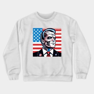 Vote T-800! Crewneck Sweatshirt